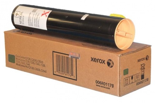 Тонер Xerox WorkCentre 7328/7335/7345/7346 (006R01178) Yellow Тонер Xerox WorkCentre 7328/7335/7345/7346 (006R01178) Yellow