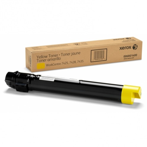 Тонер картридж Xerox WC7425 Yellow (006R01400) Тонер картридж Xerox WC7425 Yellow (006R01400)