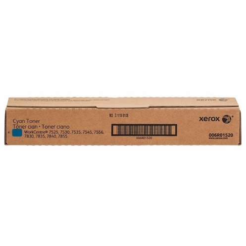 Тонер Xerox WorkCentre 75xx (006R01520) Cyan Тонер Xerox WorkCentre 75xx (006R01520) Cyan