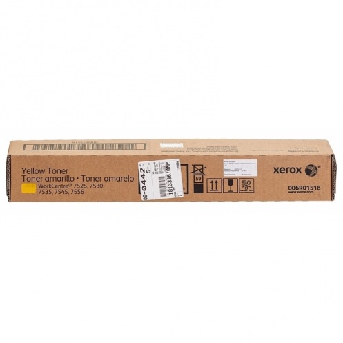 Тонер Xerox WorkCentre 75xx (006R01518) Yellow Тонер Xerox WorkCentre 75xx (006R01518) Yellow