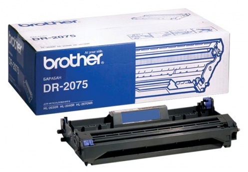 Фотобарабан Brother для HL-20x0, DCP-7010/7025, FAX-2825/2920, MFC-7420/7820 (DR2075) Фотобарабан Brother для HL-20x0, DCP-7010/7025, FAX-2825/2920, MFC-7420/7820 (DR2075)