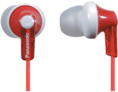 Наушники Panasonic RP-HJE118GU-R Наушники Panasonic RP-HJE118GU-R