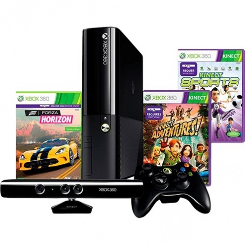 Консоль XBOX 360 Slim 4Gb+Kinect+Игра Консоль XBOX 360 Slim 4Gb+Kinect+Игра