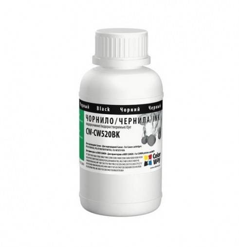 Чернила CW Canon PG-510/PGI520 200мл Black CW520BK Чернила CW Canon PG-510/PGI520 200мл Black CW520BK