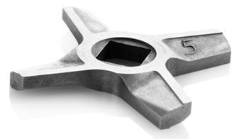 Двосторонній ніж для м'ясорубки ZELMER ZMMA025X / A86.1009 Двосторонній ніж для м'ясорубки ZELMER ZMMA025X / A86.1009