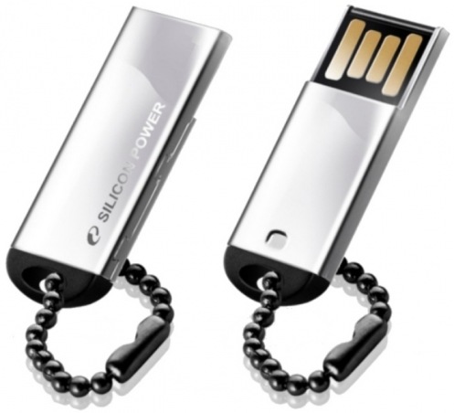 USB накопитель 16 GB Silicon Power Touch 830 16GB Silver USB накопитель 16 GB Silicon Power Touch 830 16GB Silver
