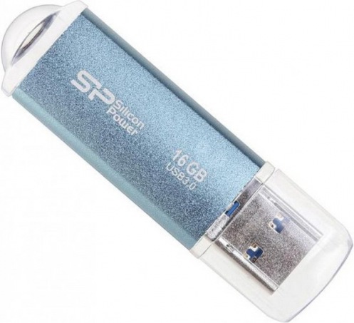 USB накопитель SILICON POWER Marvel M01 16GB Blue USB накопитель SILICON POWER Marvel M01 16GB Blue