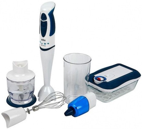 Блендер BRAUN MR 4050 СА {HC} V = Блендер BRAUN MR 4050 СА {HC} V =