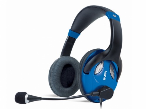 Наушники SVEN AP-670MV black-blue Наушники SVEN AP-670MV black-blue