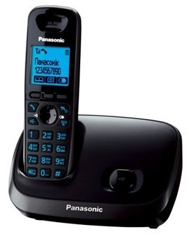 Стационарный телефон PANASONIC KX-TG6511UAT Стационарный телефон PANASONIC KX-TG6511UAT