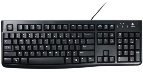 Клавіатура Logitech K120 (UKR OEM) (920-002643) Клавіатура Logitech K120 (UKR OEM) (920-002643)
