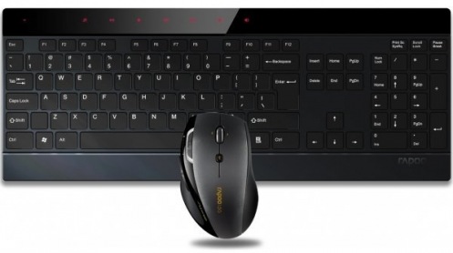 Комплект RAPOO Wireless Optical Combo (8900) Комплект RAPOO Wireless Optical Combo (8900)