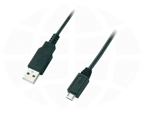 Кабель GLOBAL MSH-CA-001 micro USB (чорний) Кабель GLOBAL MSH-CA-001 micro USB (чорний)