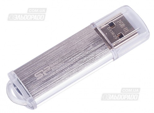USB накопитель Silicon Рower UltimaII 16GB Silver USB накопитель Silicon Рower UltimaII 16GB Silver