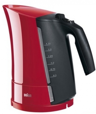 Чайник Braun WK 300 red Чайник Braun WK 300 red