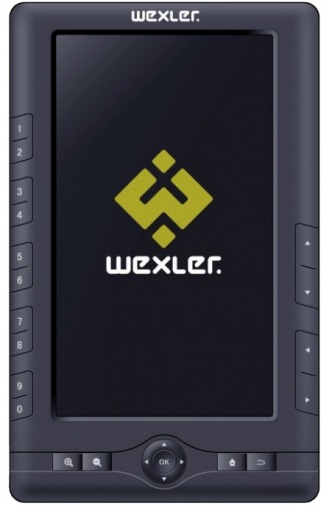Электронная книга Wexler T7001 (вексет) Электронная книга Wexler T7001 (вексет)