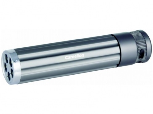 Ліхтар CAMELION LED5101-5 (матове срібло) Ліхтар CAMELION LED5101-5 (матове срібло)