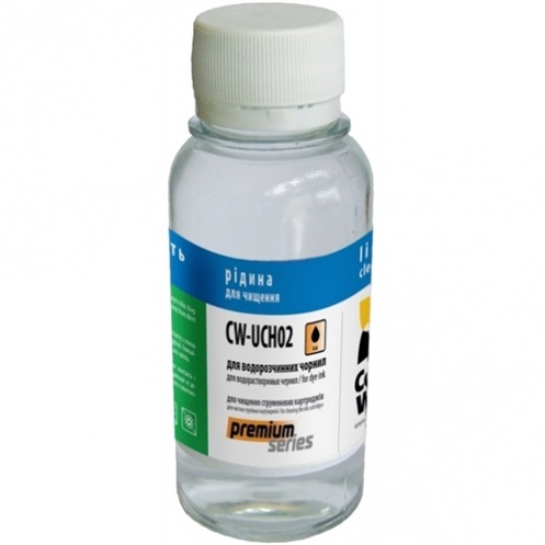 Чистящая жидкость Premium for dye ink CW-UCH02 Чистящая жидкость Premium for dye ink CW-UCH02