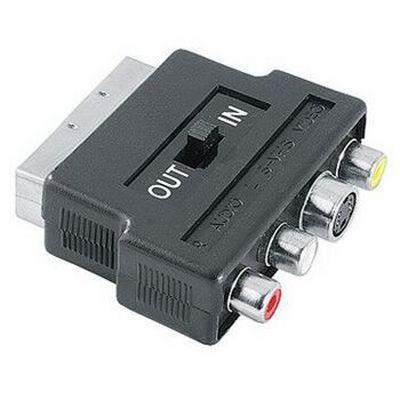 Адаптер Hama 42357(scart - S-Video+3rca) (Хама) Адаптер Hama 42357(scart - S-Video+3rca) (Хама)