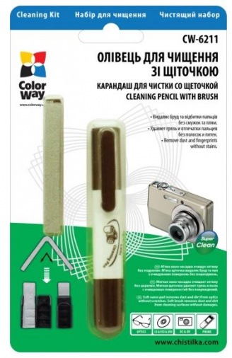 Чистящий карандаш ColorWay CW-6211 Чистящий карандаш ColorWay CW-6211