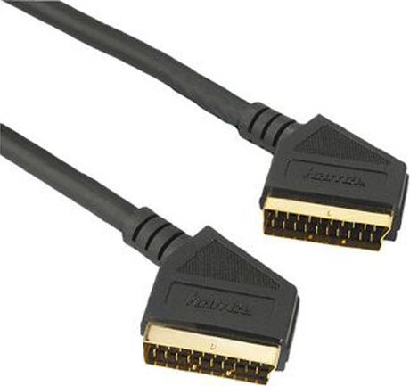 Видеокабель Hama 42778 (sca-sca 21pin) 2m (хама) Видеокабель Hama 42778 (sca-sca 21pin) 2m (хама)