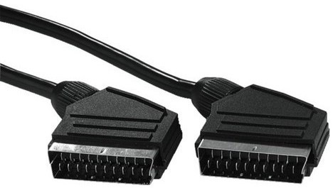 Кабель HAMA 43534 (sca-sca RGB) 1m Кабель HAMA 43534 (sca-sca RGB) 1m