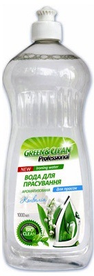 Вода для утюгов Green-Clean 1000мл Вода для утюгов Green-Clean 1000мл