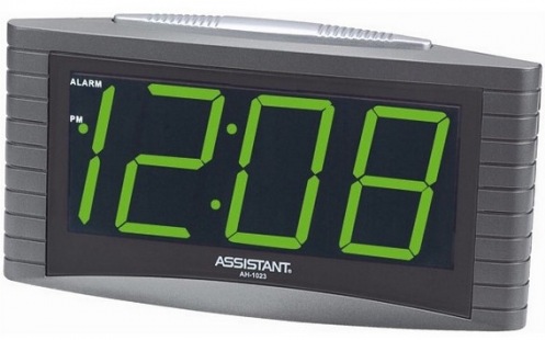 Часы ASSISTANT AH-1023 green Часы ASSISTANT AH-1023 green