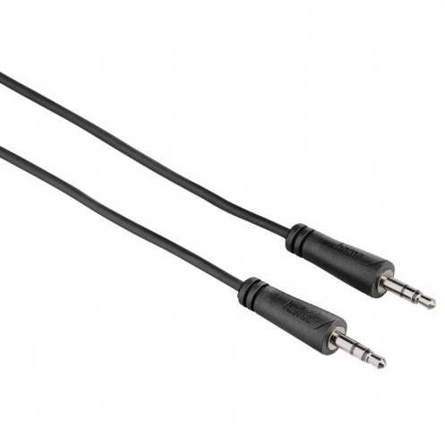Кабель HAMA 122308 3,5 jack stereo - 3,5 jack stereo, 1,5м Кабель HAMA 122308 3,5 jack stereo - 3,5 jack stereo, 1,5м