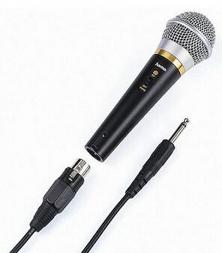Микрофон HAMA 46060 DM-60 XLRj/6.3J Микрофон HAMA 46060 DM-60 XLRj/6.3J