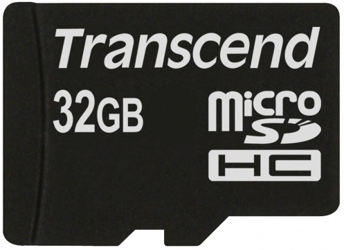 Карта памяти Transcend microSDHC 32 GB (TS32GUSDHC4) Карта памяти Transcend microSDHC 32 GB (TS32GUSDHC4)