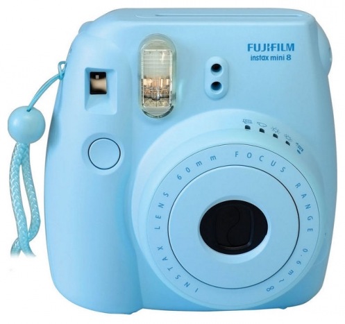 Фотокамера моментальной печати Fujifilm Instax Mini 8 Instant camera Blue Фотокамера моментальной печати Fujifilm Instax Mini 8 Instant camera Blue