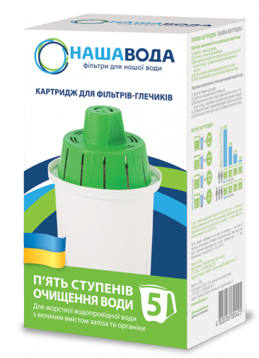 Картридж Наша Вода "Ключевая вода" Картридж Наша Вода "Ключевая вода"