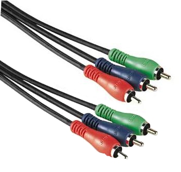 Кабель HAMA 43420(3rca-3rca YUV) 2m Кабель HAMA 43420(3rca-3rca YUV) 2m