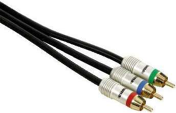 Кабель Hama 79035(3rca-3rca YUV)1,5m Кабель Hama 79035(3rca-3rca YUV)1,5m