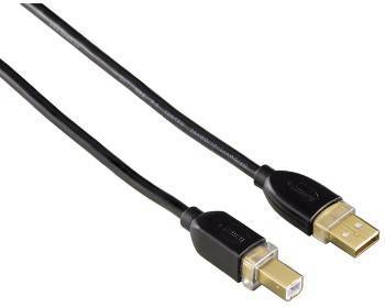 Кабель HAMA 46771 USB 2.0 A-B 1,8м Кабель HAMA 46771 USB 2.0 A-B 1,8м