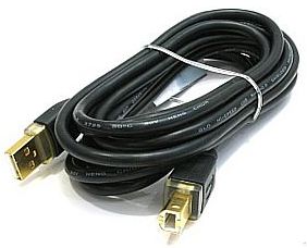 Кабель HAMA 46772 USB 2.0 A-B 3м Кабель HAMA 46772 USB 2.0 A-B 3м