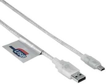 Кабель HAMA 41533 USB 2.0 A-miniB 1,8м Кабель HAMA 41533 USB 2.0 A-miniB 1,8м