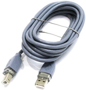 Кабель HAMA 45022 USB 1.1 A-B 3,0м Кабель HAMA 45022 USB 1.1 A-B 3,0м