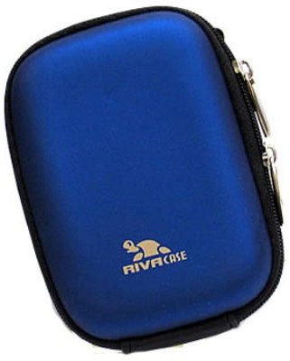 Чехол для фотоаппарата RIVA 7022 PU Dark Blue Чехол для фотоаппарата RIVA 7022 PU Dark Blue