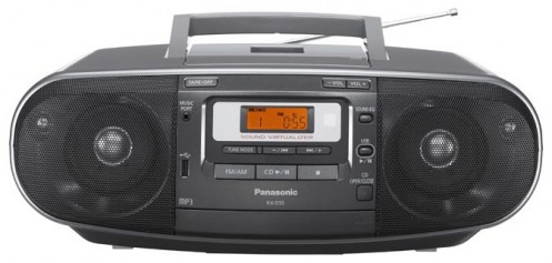 Магнитола Panasonic RX-D55EE-K Магнитола Panasonic RX-D55EE-K