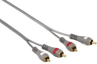 Кабель Hama 78701 (2rca-2rca) 1.5m Кабель Hama 78701 (2rca-2rca) 1.5m