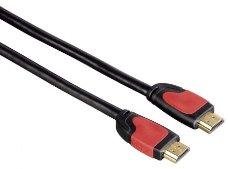 Кабель HAMA 56463 HDMI-HDMI 1m Кабель HAMA 56463 HDMI-HDMI 1m