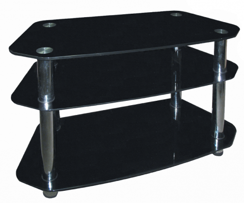 Тумба Glasser TV-903 black Тумба Glasser TV-903 black