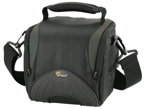 Сумка для фотоаппарата Lowepro Apex 110 AW Black Сумка для фотоаппарата Lowepro Apex 110 AW Black