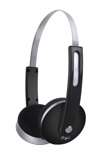 Наушники Ergo VD-207 Black Наушники Ergo VD-207 Black