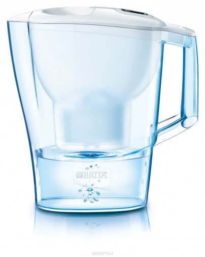 Фільтр BRITA Aluna Cool 2,4 л + 3 картриджа Маxtra Фільтр BRITA Aluna Cool 2,4 л + 3 картриджа Маxtra