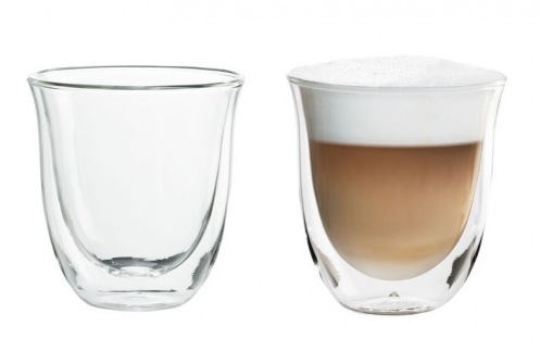 Набір склянок Delonghi Cappuccino 190мл 2шт. (DBWALLCAPP) Набір склянок Delonghi Cappuccino 190мл 2шт. (DBWALLCAPP)