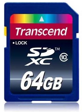 Карта пам'яті TRANSCEND SDXC 64Gb Class 10 (TS64GSDXC10) Карта пам'яті TRANSCEND SDXC 64Gb Class 10 (TS64GSDXC10)