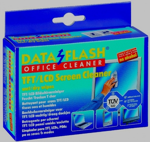 Чистящие салфетки DATA FLASH DF1817 Чистящие салфетки DATA FLASH DF1817